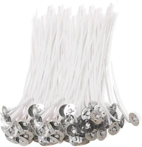 Mèches Bougies 100pcs 5cm Coton – Inodores et Durables pour Fabrication DIY