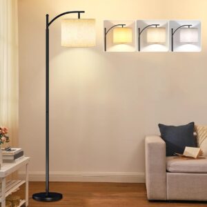 TONGLIN Lampadaire sur Pied LED 9W Ajustable : Élégance et Confort pour Salon