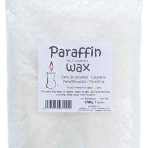 WAXIM - Cire de paraffine en perles 850 g pour bougies : qualité et facilité